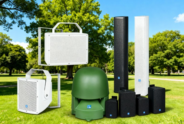 Outdoor Weatherproof Speaker